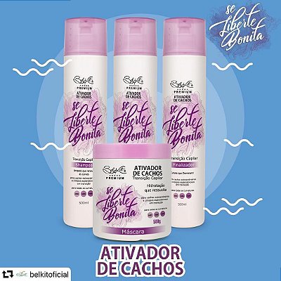 Kit 4 X1 ATIVADOR DE CACHOS TRANSIÇÃO