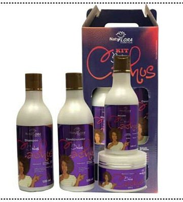 KIT BELO CACHOS COM 4 UNIDADES