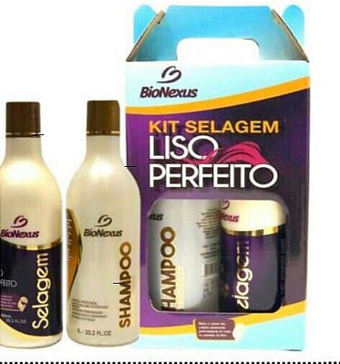 KIT SELAGEM SEM FORMOL 2 UNIDADES. 500mL