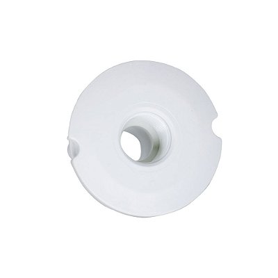 Nicho Para LED De Piscina De Fibra c/ Rosca Brustec Em ABS