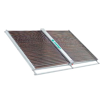 Aquecedor Solar Ecologic À Vácuo 60 Tubos Baixa Pressão Horizontal