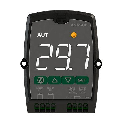 Controlador De Temperatura Full Gauge New Anasol Versão 4 115V