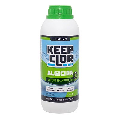 Algicida de Choque e Manutenção Keep Clor 1 Litro