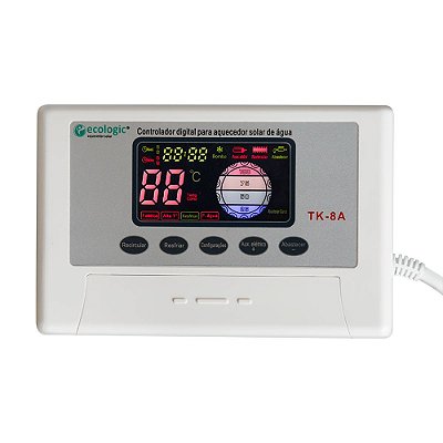 Controlador de Temperatura TK-8A Ecologic