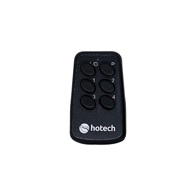 Controle para Quadro de Comando Hotech 6 Teclas Avulso