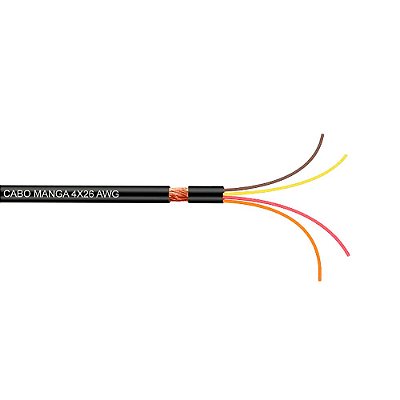 Cabo Manga 4x26AWG 1 metro