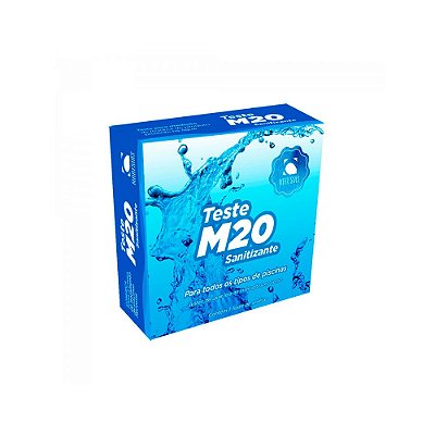 Kit Teste M20 Sanitizante Maresias