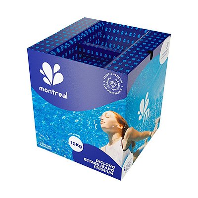 Montreal Dicloro Estabilizado Premium 56% Caixa 10KG