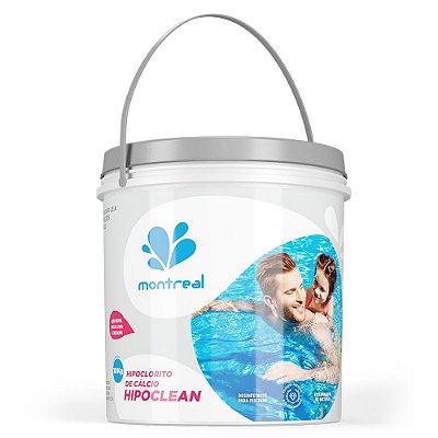 Montreal Hipoclean Hipoclorito de Cálcio 10KG