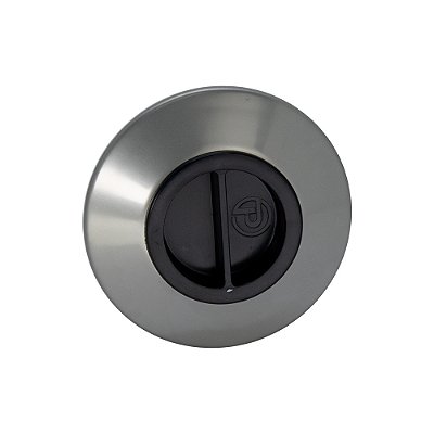 Dispositivo de Aspiração Silver p/ Piscina Pool Device em PP c/ Frente em Inox 304 50mm