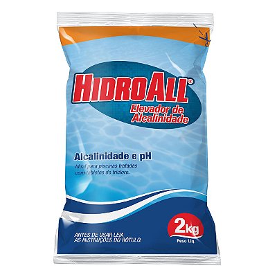 Elevador de Alcalinidade Hidroall 2kg