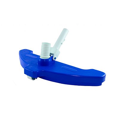 Aspirador para Piscina Jumbo com 3 Rodas Brustec