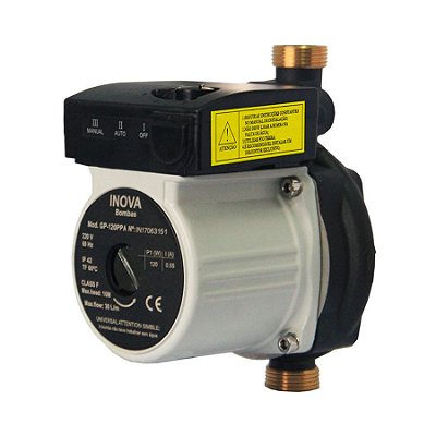 Bomba Pressurizadora Inova GP 120PPA 220V 10 m.c.a