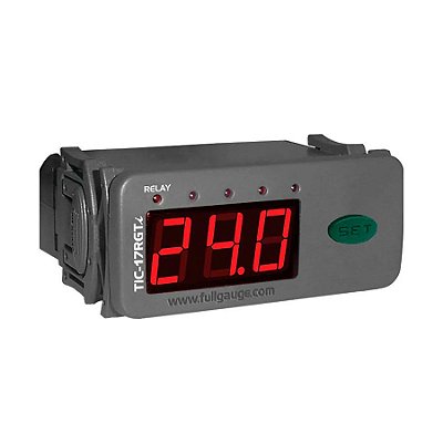 Controlador de Temperatura Full Gauge TIC 17 - RGTI 115/230V