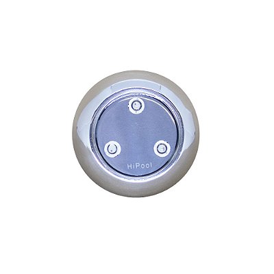 LED para Piscina Hipool em Inox 6W RGB 60mm