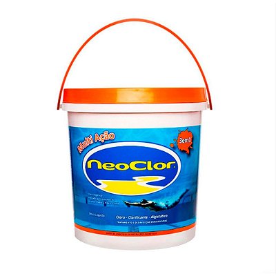 Cloro 3 em 1 Neoclor para Piscinas 10KG