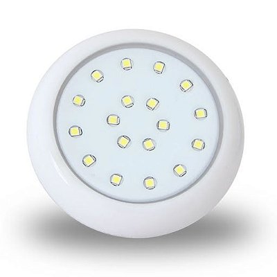 LED para Piscina Herbinject em ABS 9W RGB 80mm