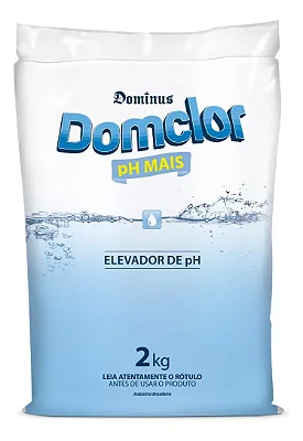 Barrilha Elevador de pH Domclor 2KG