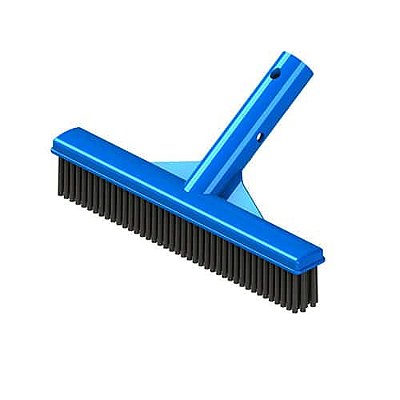 Escova Reta c/ Cerdas em Inox p/ Limpeza de Piscina Sodramar