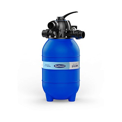 Filtro Syllent SYL200 p/ Piscinas até 36 Mil Litros