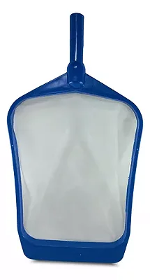 Peneira Plástica Super Fina p/ Limpeza de Piscina Brustec