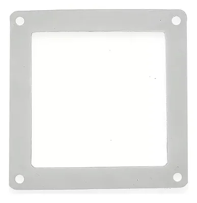 Borracha de Vedação Brustec - P/ Caixa de Passagem - QUADRADA