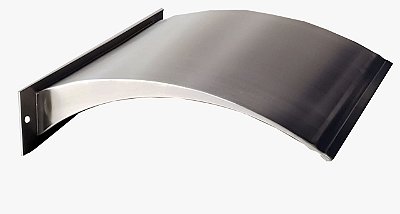 Cascata DEKA SUPER JUNIOR- Libra Inox - c/ fixação direta - lamina de 40 cm