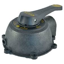 Conj. Tampa/Desviador Jacuzzi - VS6TP15/ABS/PRETO