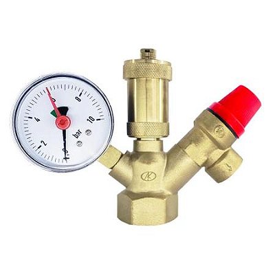 Conjunto Manifold Segurança Hioda - Sem Valvulas - ASK