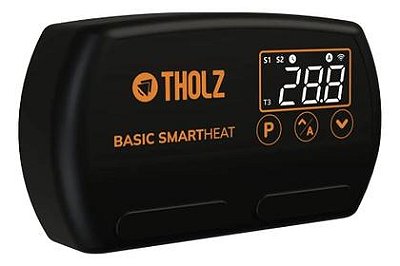 Controlador de Temperatura BASIC SMART HECIT THOLZ - TSC 1534N - COM WI-FI