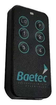 Controle Baetec - Avulso - 3 Teclas