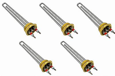 Kit Resistência D Volts C/ Bulbo 3000W  INOX 254V Reservatório