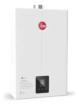 Aquecedor a Gás Rheem - Digital - 20L - Bivolt