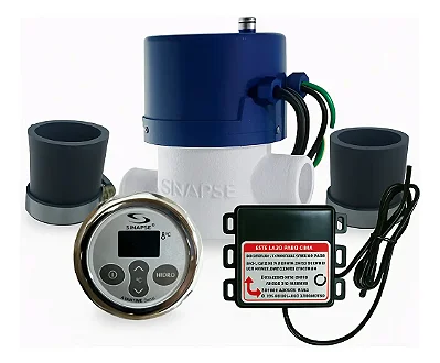 Aquecedor Sinapse Avantime Serial 8000W 220V Sensor de Nível