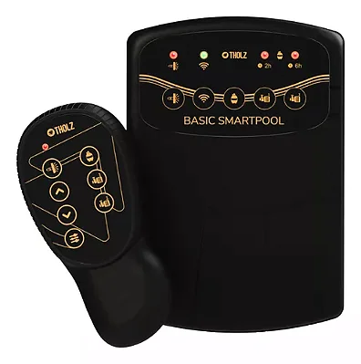 Basic Smart Pool THOLZ - 2 aux. (1 filtro + 1 bomba até 1CV) "c/ fonte 60W 2º GERAÇÃO - 1512N
