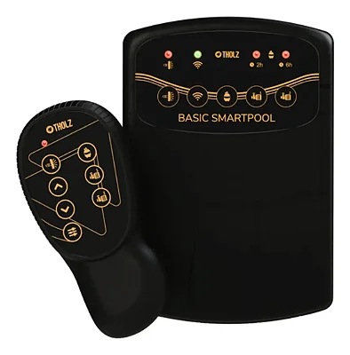 Basic Smart Pool THOLZ - 2 aux. (1 filtro + 1 bomba até 1CV) - 2º Geração "SEM FONTE"- 1512N