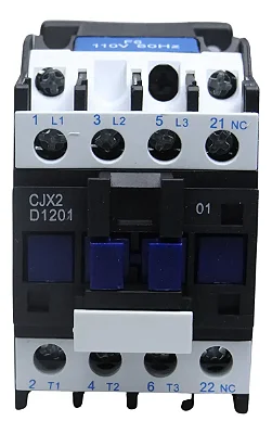 Chave Contatora Tripolar 12A 110V - Hioda