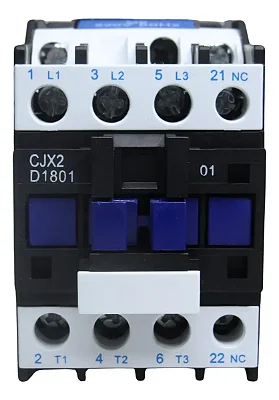 Chave Contatora Tripolar 18A 220V - Hioda