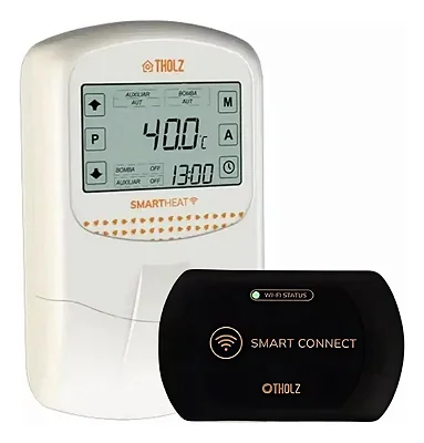 Controlador de Temperatura SMARTHEAT THOLZ - TSZ 1434N - Com Smart Connect