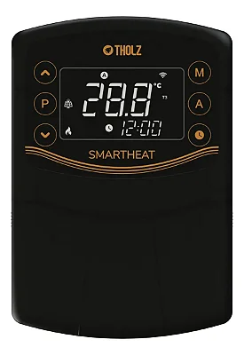 Controlador de Temperatura SMARTHEAT THOLZ - TSZ 1505N - Com SMART CONNECT - 2º GERAÇÃO
