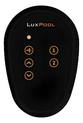 Controle Remoto LUXPOOL - p/2 aux. RCO 1371N