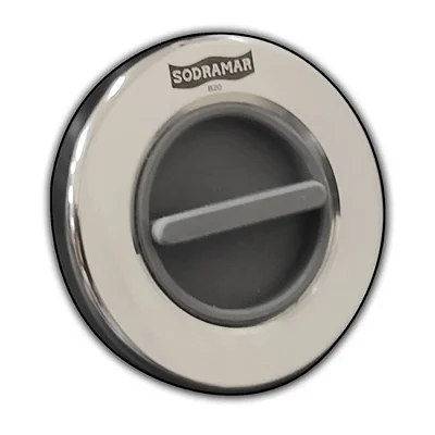 Dispositivo de Aspiração Sodramar - Flat - Inox 316 - 50mm