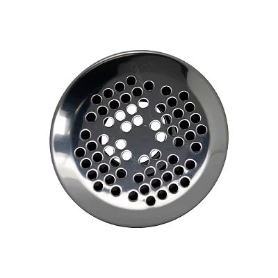 Dispositivo de Nivel - GLOSS - Pool Devices - PP c/ Frente INOX - Encaixe - Aço 316 - 50mm