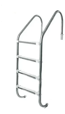 Escada Libra Inox - 4 Degraus Inox - AÇO 316