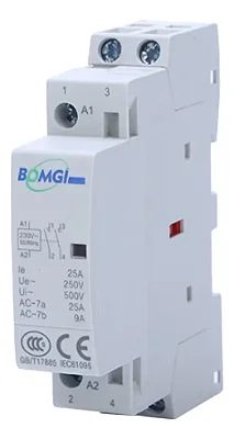 Contator Bipolar - 220V/25A - Ecologic