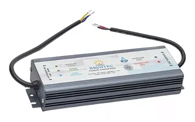 Fonte 24V/10A - p/ Gerador de Cloro Brustec - Bivolt - BR-05 / BR-07