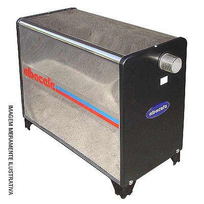 Gerador Albacete - V1 - 12 a 18 m³ - 220V - Tri - (C 0,54 x L 0,26 x A 0,44) 12 KW - Sauna