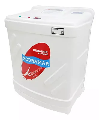 Gerador de Vapor Sodramar - 15KW - 220V - TRIF