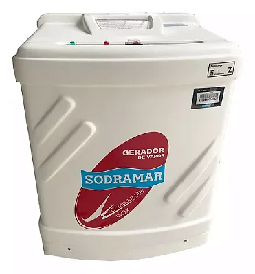 Gerador de Vapor Sodramar - 9KW - 220V - BI