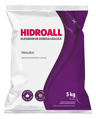 Hidroall - Elevador de Dureza Calcica - 5 Kg (Hidro Calcio)